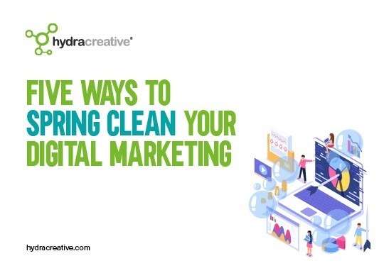 five ways to spring clean your digital marketing main thumb image