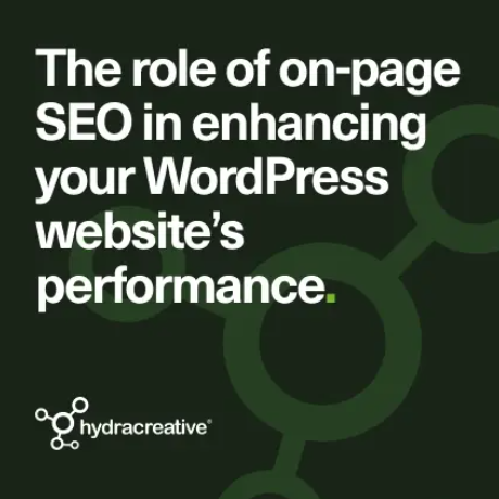 Hydra Insight - The Role of On-Page SEO in Enhancing your WordPress Website’s Performance