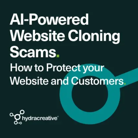 Hydra Insight - AI-Powered Website Cloning Scams: How to Protect your Website and Customers