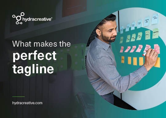 What makes the perfect tagline? main thumb image