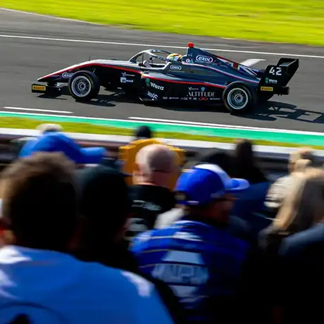 Hydra Insight - Hydra Creative celebrates Rowan’s knockout weekend at Knockhill