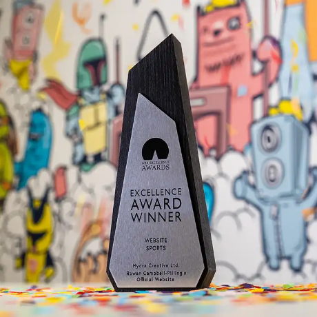 Hydra Insight - Web Excellence Award for British Motorsport star’s website