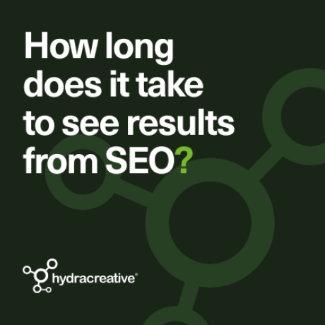 Hydra Insight - How long does it take to see results from SEO?