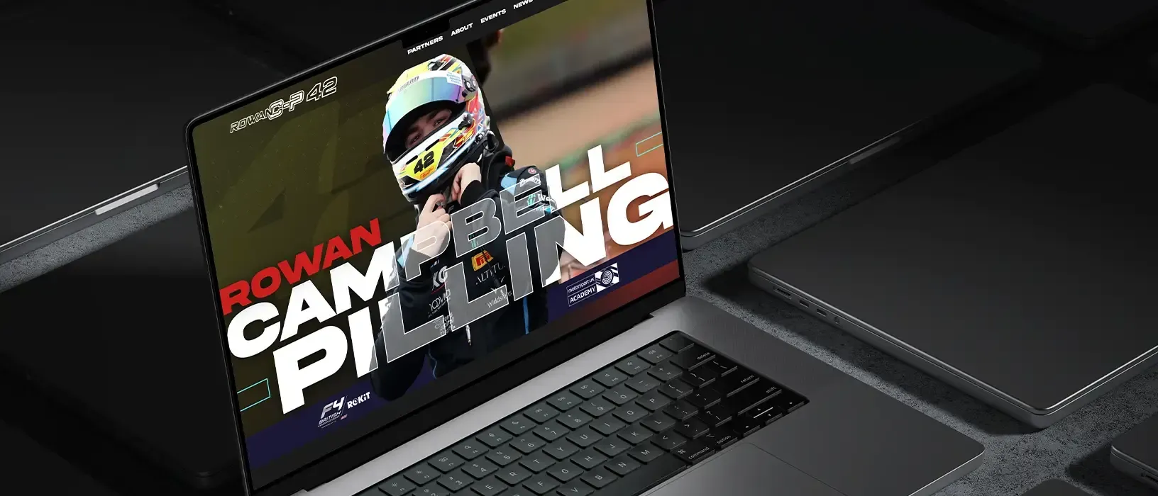 Sheffield website design for the Rowan Campbell-Pilling Website