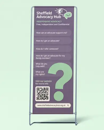 Sheffield Advocacy Hub Banner