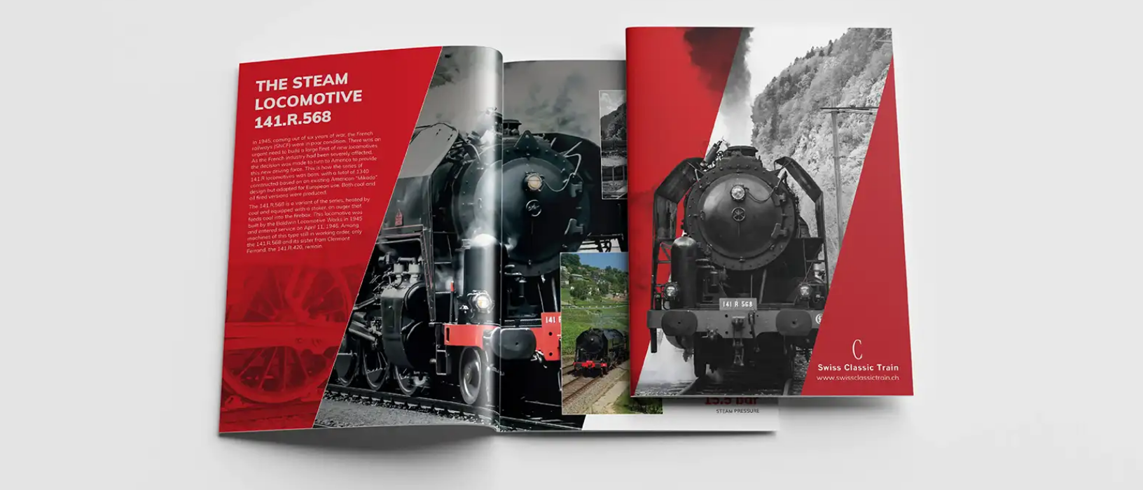 Swiss Classic Trains Brochure