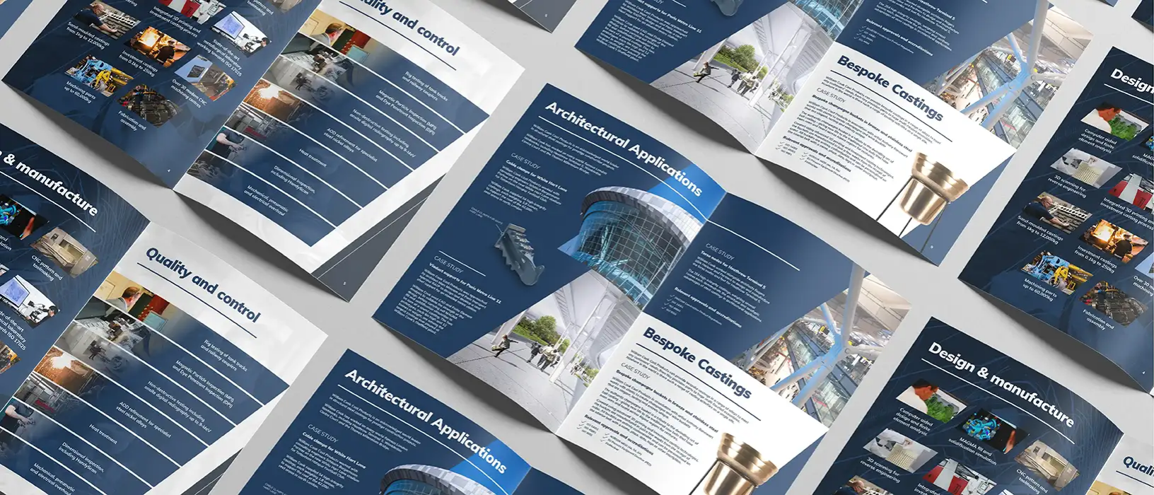 William Cook Brochure Design