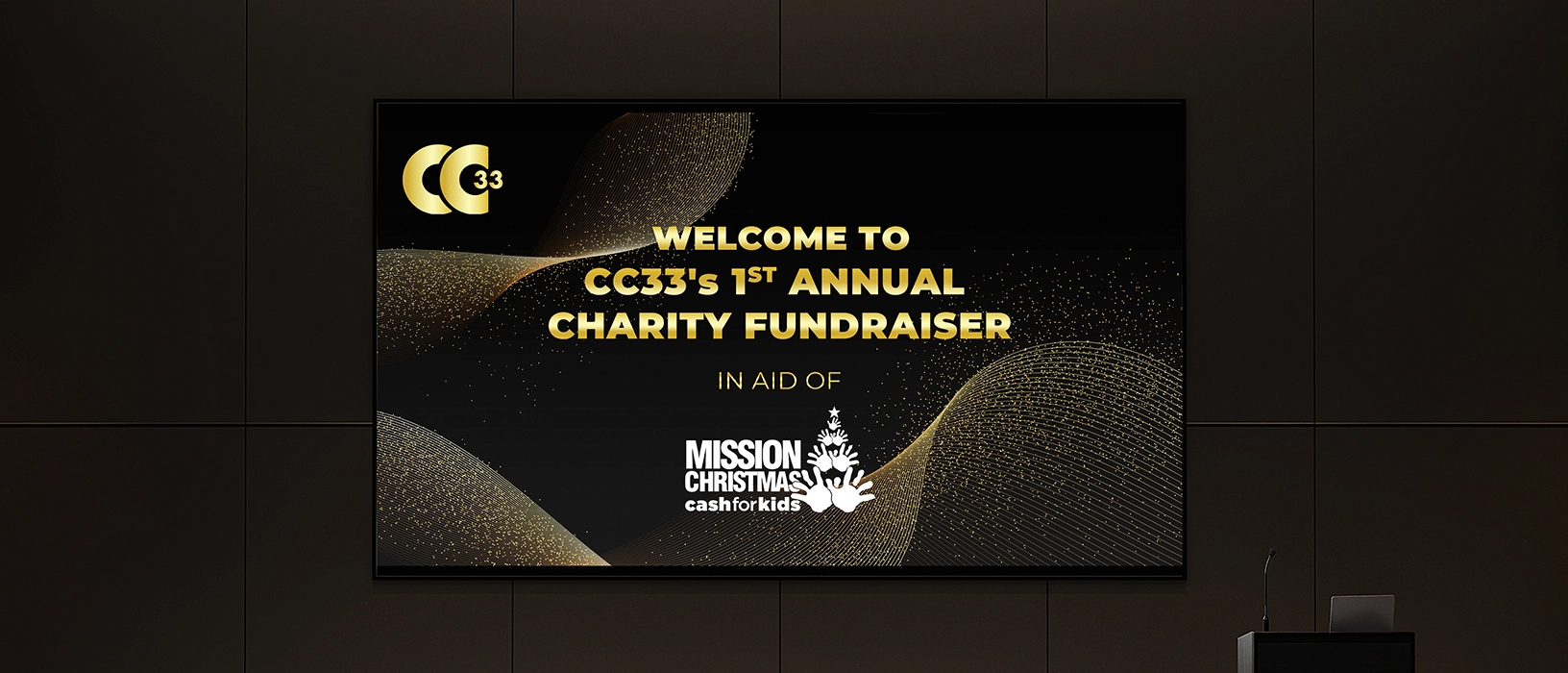 CC33 Charity Event | Promotional Video Production 