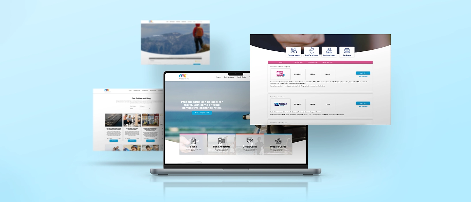 Bespoke Website & SEO For MustCompare | Digital Agency Bespoke Website & SEO For MustCompare | Digital Agency
