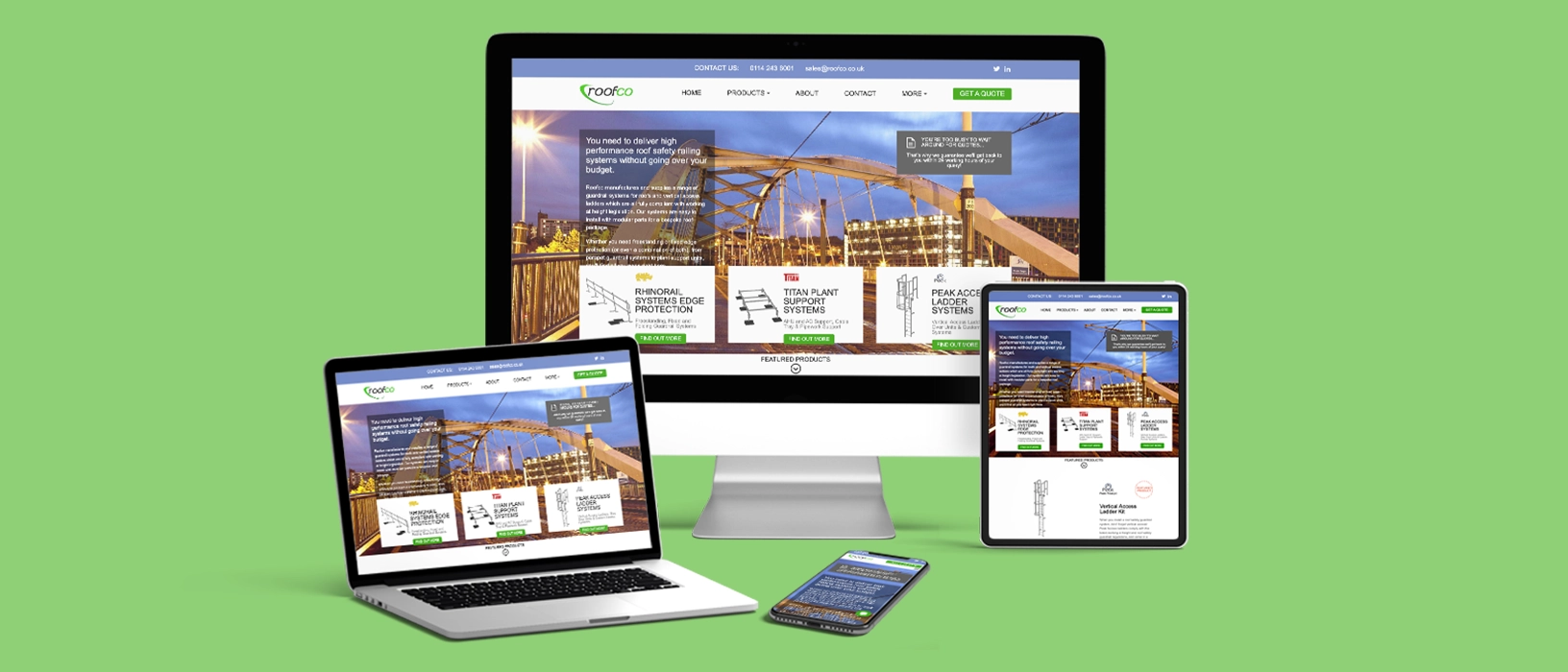 SEO Boosts Roofcos Online Performance | SEO Agency Sheffield SEO Boosts Roofcos Online Performance | SEO Agency Sheffield