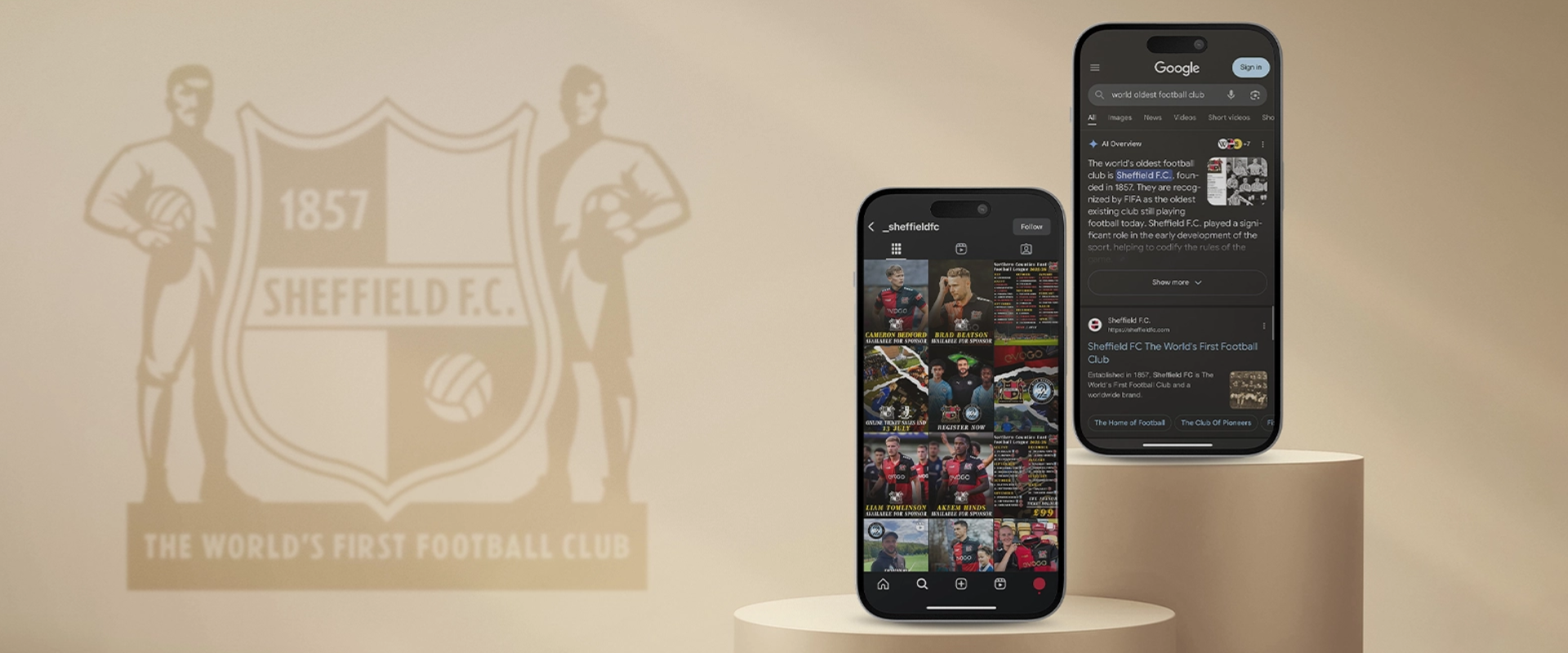 SEO Agency | Digital PR & SEO Campaign for Sheffield FC SEO Agency | Digital PR & SEO Campaign for Sheffield FC
