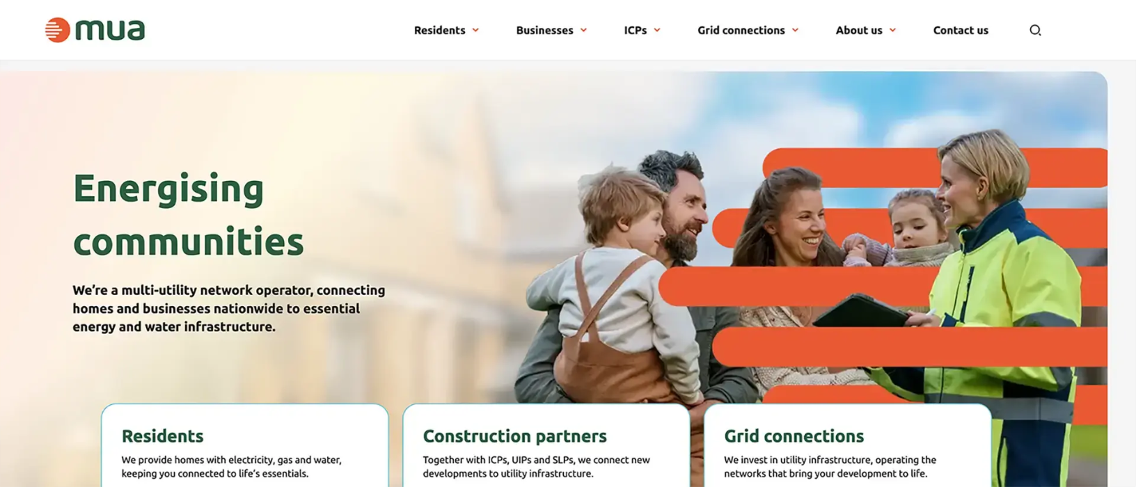 mua Website Redesign: Marketing Agency