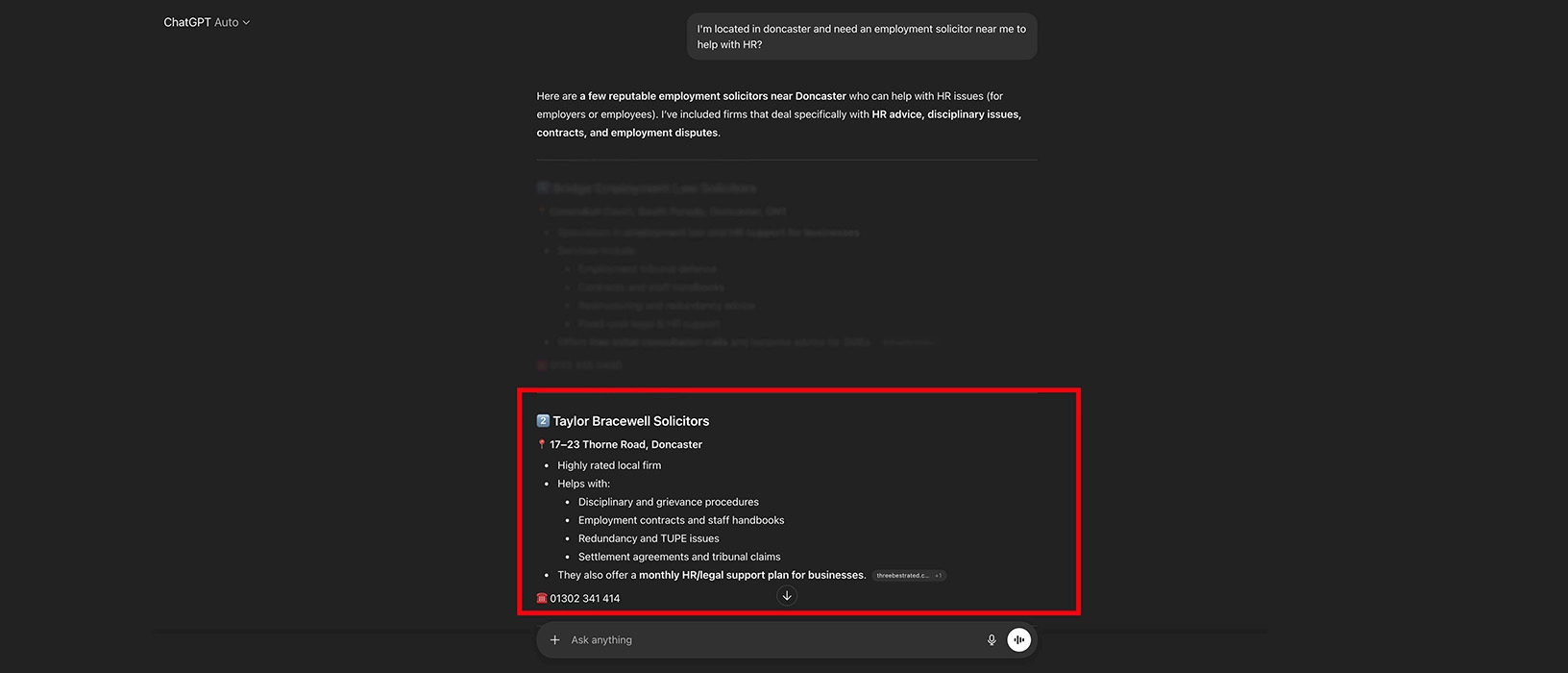 Local SEO Services for Taylor Bracewell | SEO Agency