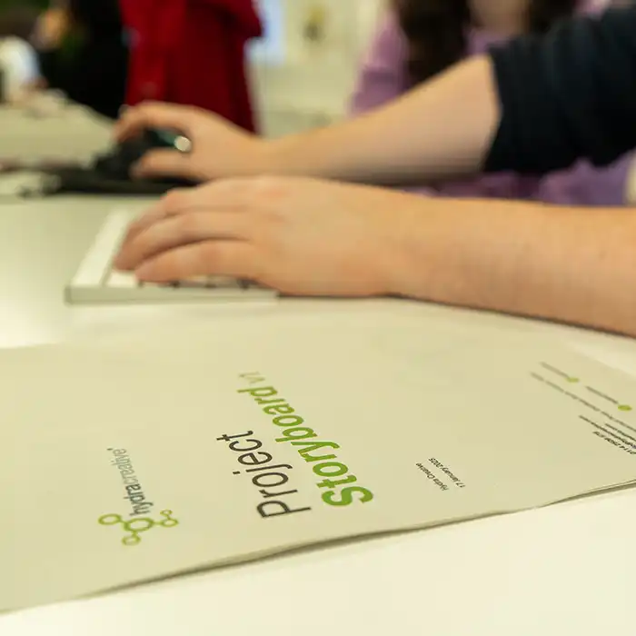 Collaborating with a Sheffield video *production agency*