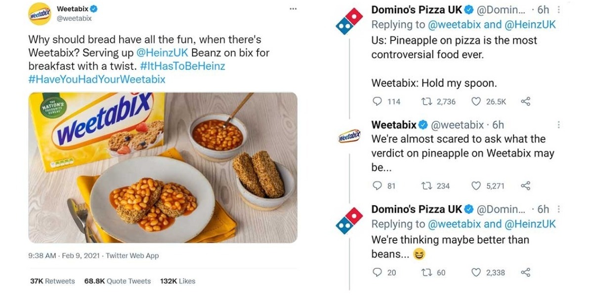 Weetabix And Heinz In Viral Tweet | Social Media Strategy 