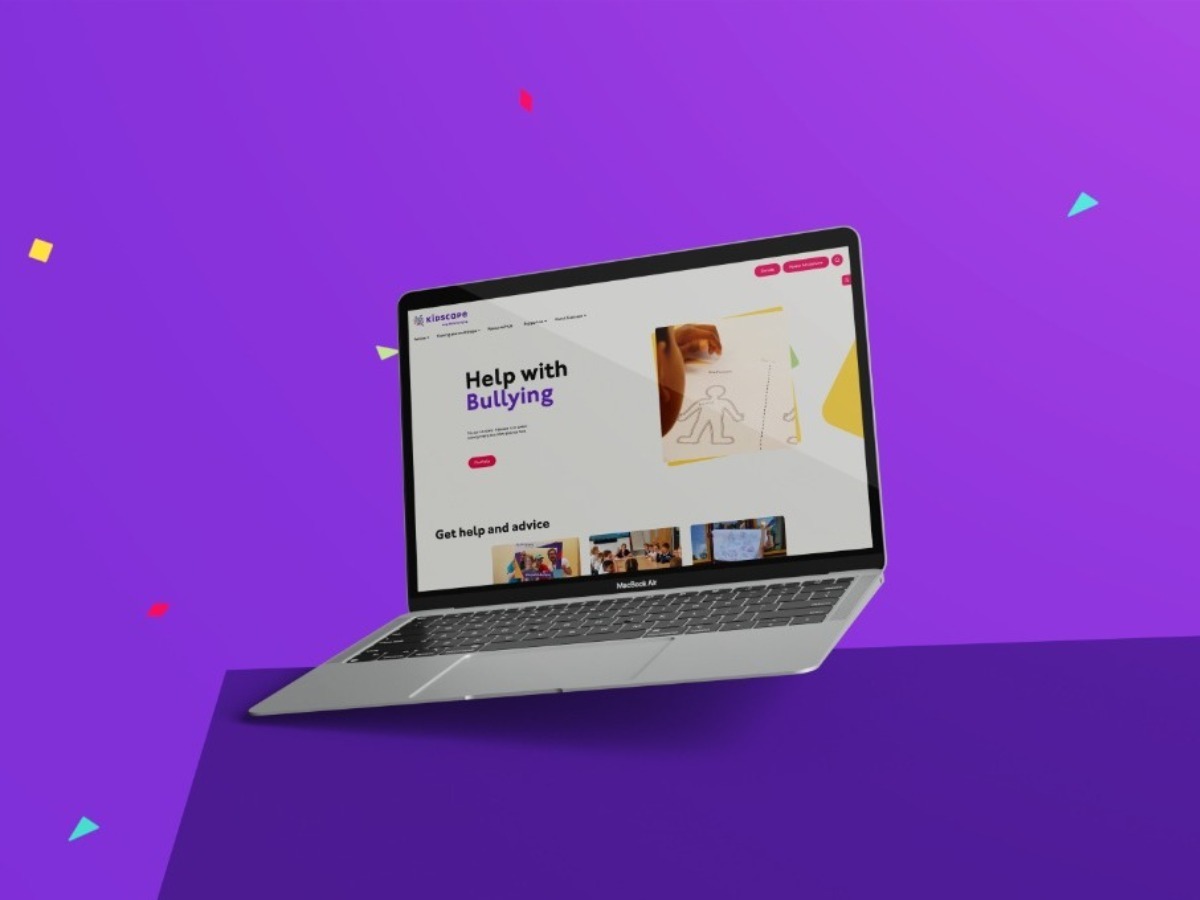 Web Design Agency | Kidscape Website Redesign Web Design Agency | Kidscape Website Redesign