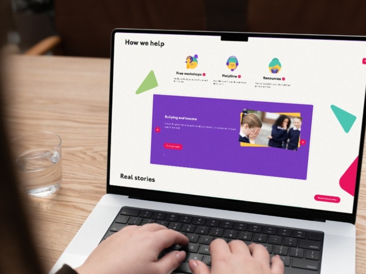 Web Design Agency | Kidscape Website Redesign Web Design Agency | Kidscape Website Redesign