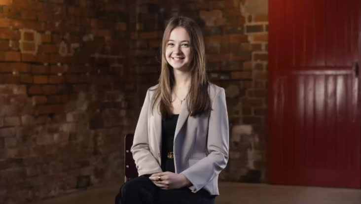 Meg named in South Yorkshire's Top 30 under 30 | Hydra News