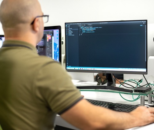 cloud *software* development *sheffield* banner