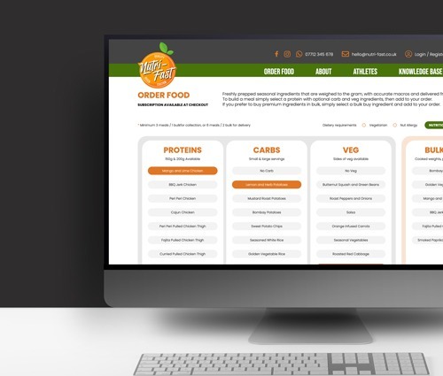 web *design* sheffield banner