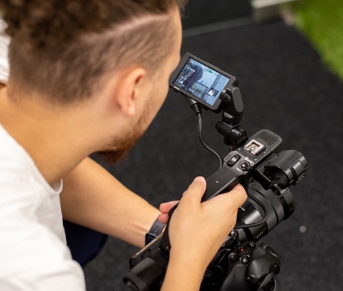 *video production* sheffield banner
