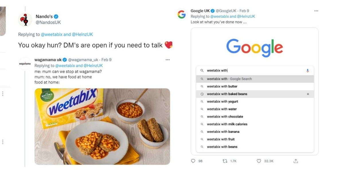 Weetabix And Heinz In Viral Tweet | Social Media Strategy 