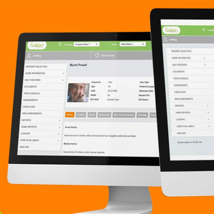 Fusion Ecare Solutions